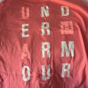 Under Armour Pink Women’s Muscle Tank - Small